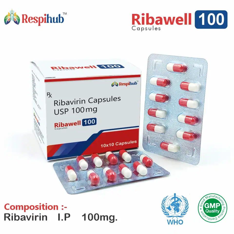 Ribavirin capsule at best price